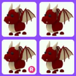 4 Dragon Bundle Roblox Adopt Me Pets Toys Games Video Gaming In Game Products On Carousell - dragon roblox adopt me pets pictures