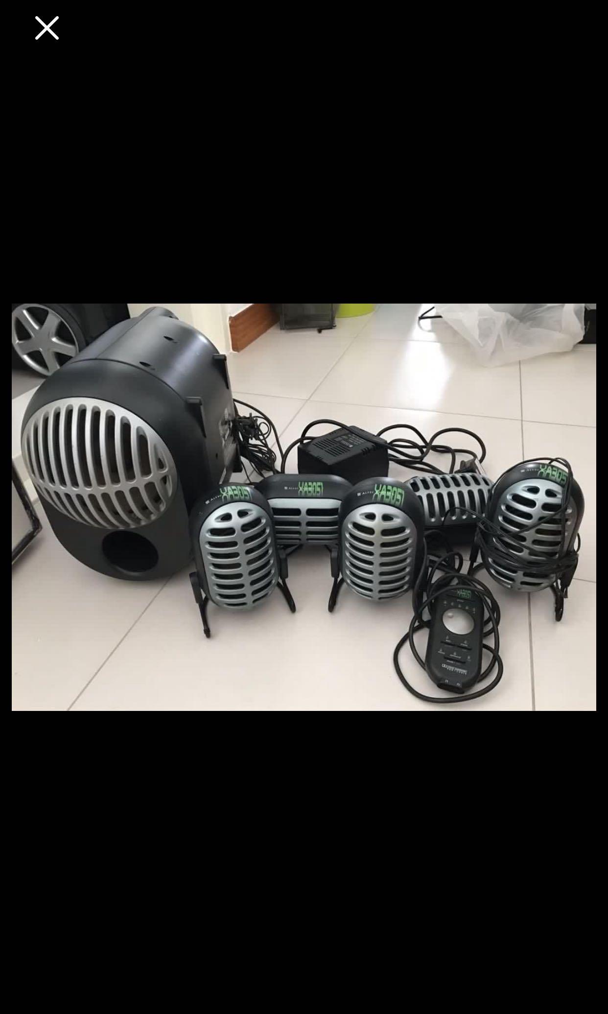 altec lansing xa3051