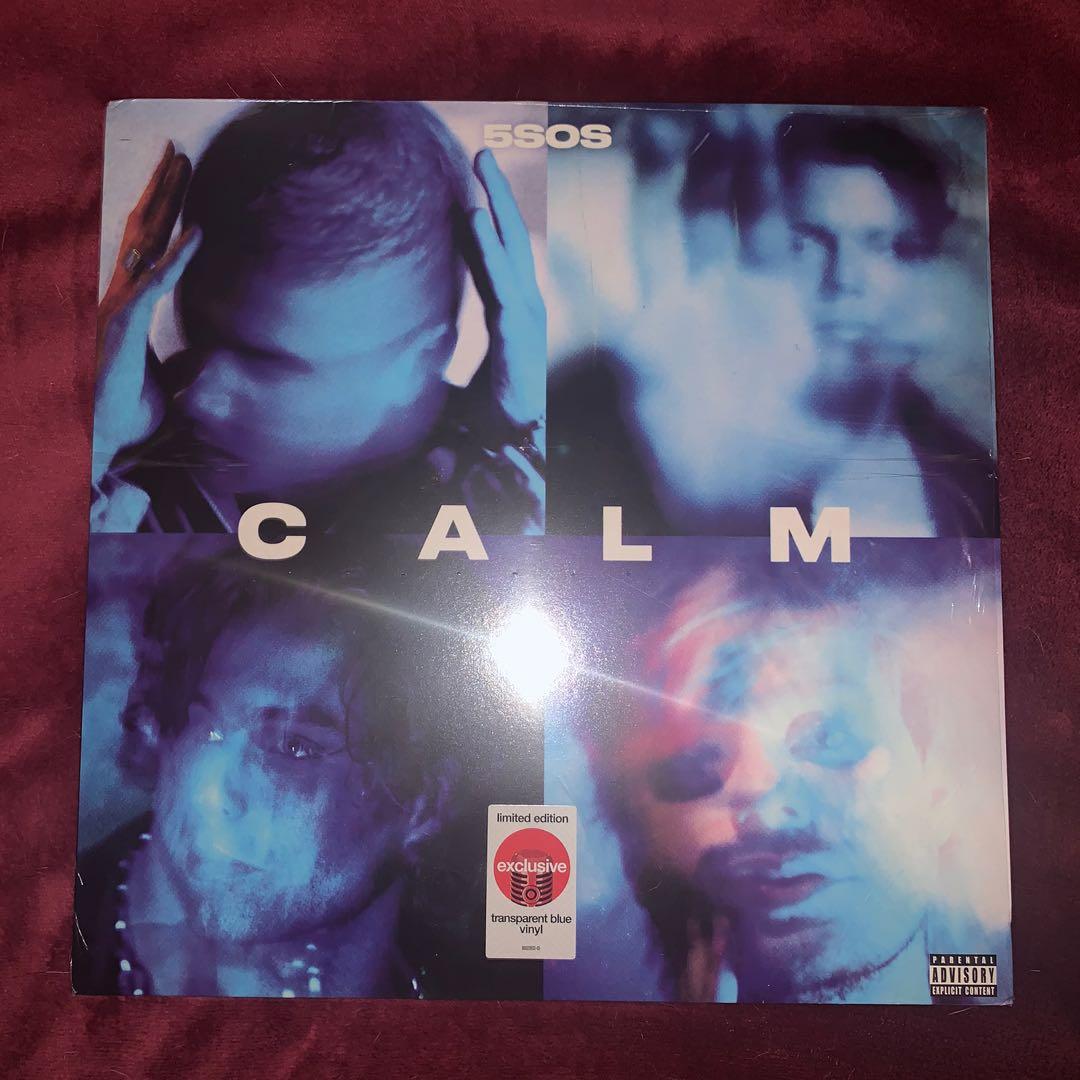 5 Seconds Of Summer Calm Target Edition Blue Vinyl Lp Music Media Cd S Dvd S Other Media On Carousell