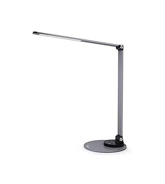 Taotronics metal led desk lamp with outlet usb charging