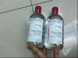 全新未拆 貝德瑪 500ml  兩入組