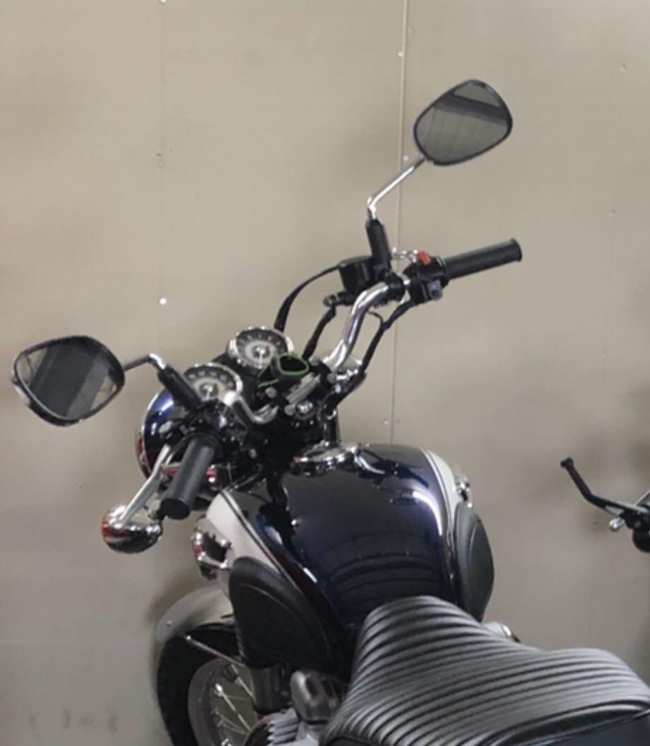 重機檔車復古副廠鋁合金車把w650 W800 Sr400 Tw225 Tu250 野狼 Ktr My150 Bx150 汽機車零配件在旋轉拍賣