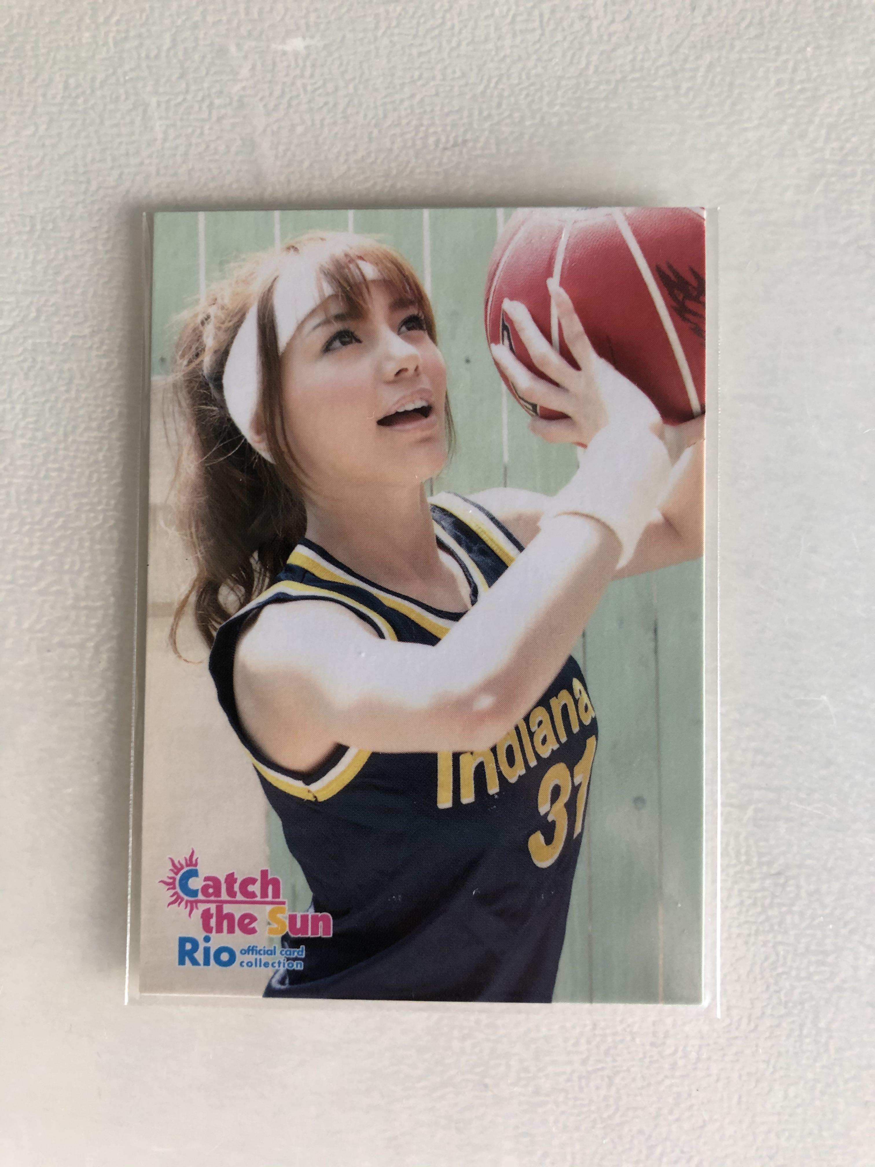 全新絕版女神級Rio 柚木ティナCatch the Sun Official Card Collection