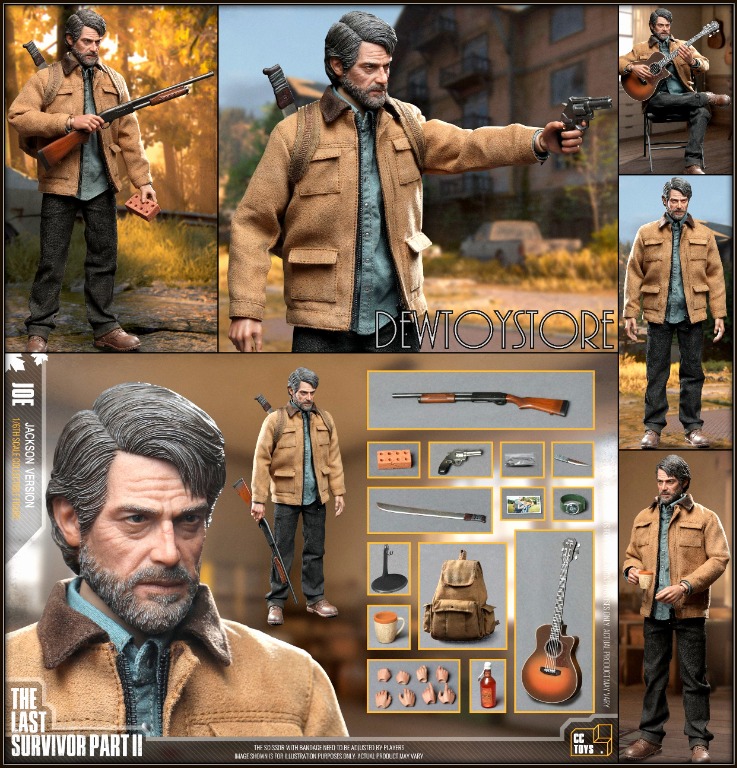 CC Toys 1/6 The Last Survivor Joe - starrvybzonline.com