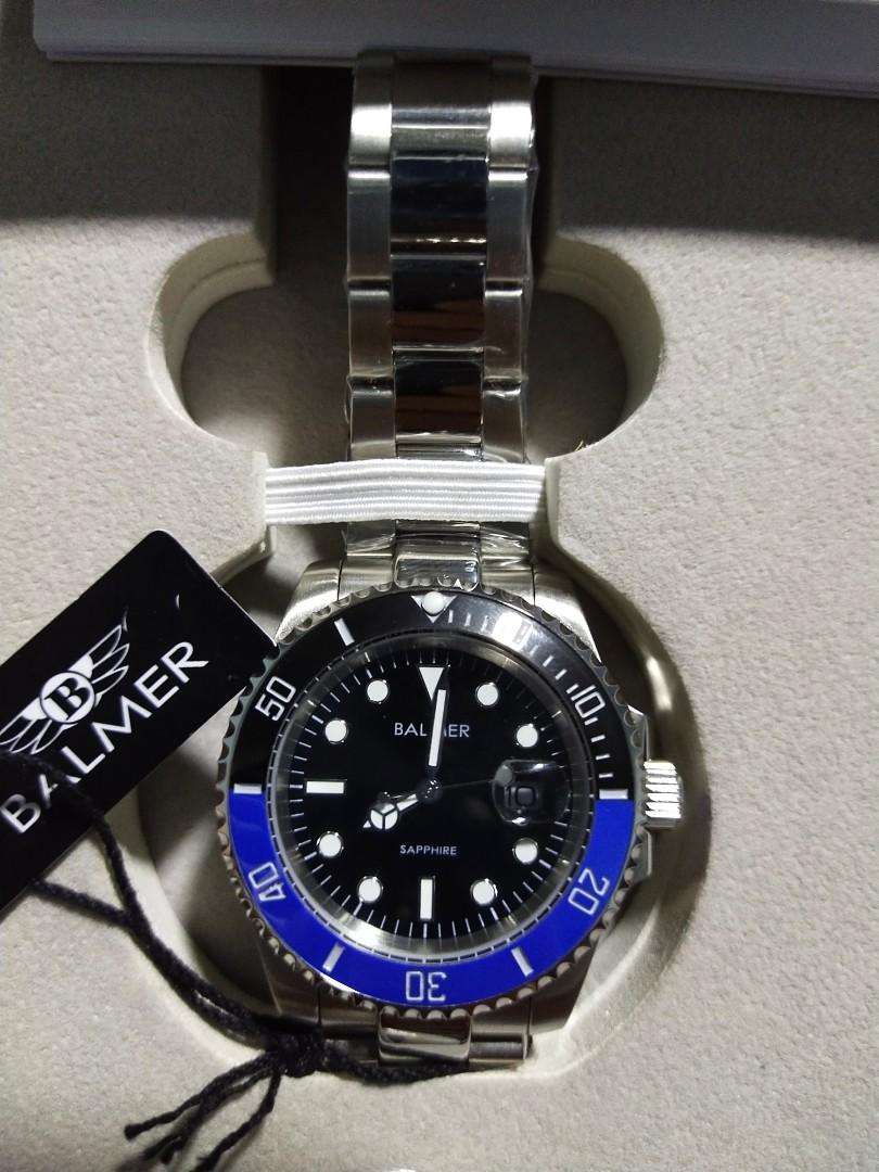 Balmer sapphire 7918 sales