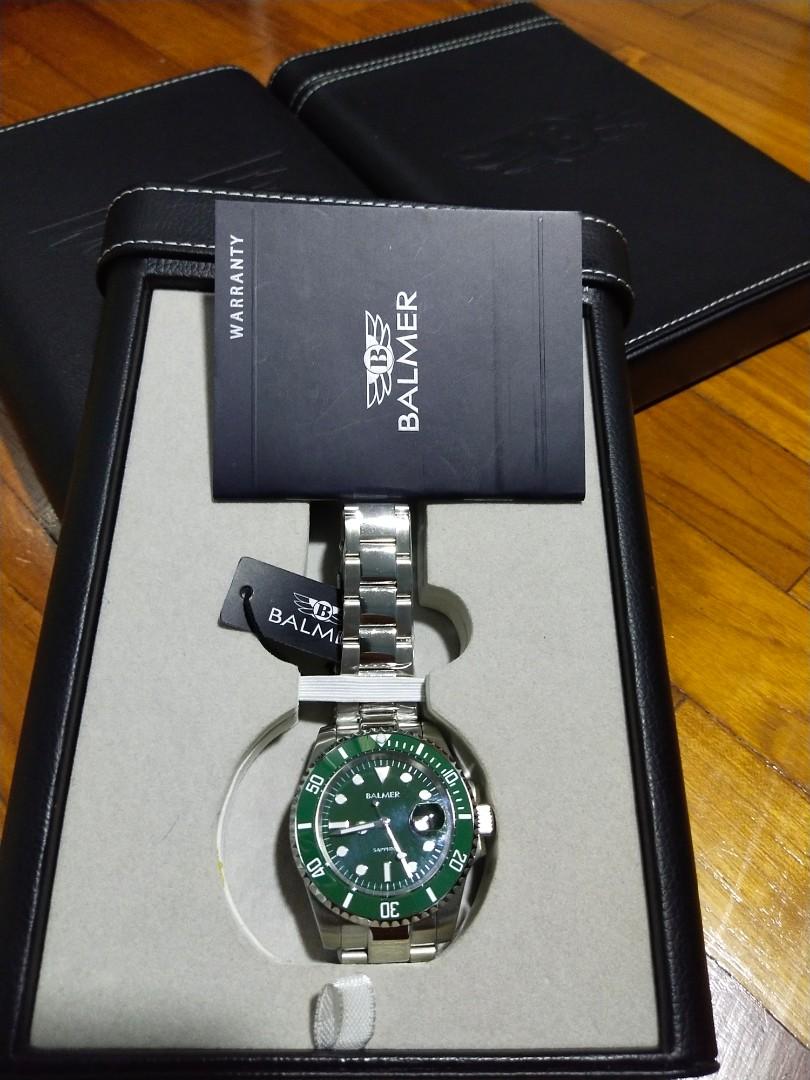 Balmer submariner 2025