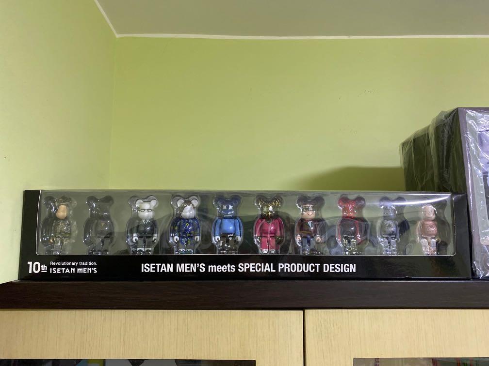全新bearbrick 100 0 400 1000 伊勢丹isetan Mens Meets Special Product Design 10th Baby Medicom Toy Undercover Kenzo Marc Jacobs Raf Simons Thom Browne 玩具 遊戲類 玩具 Carousell