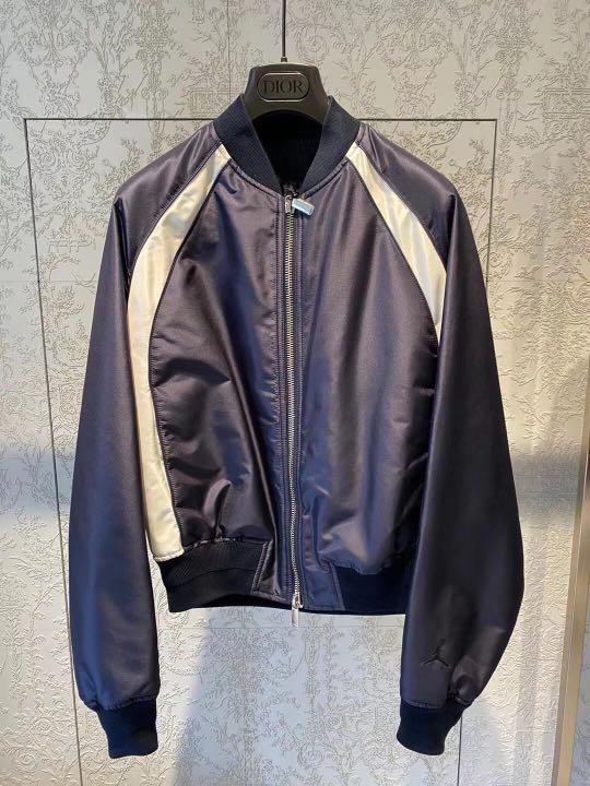 全新代購Dior Jordan bomber jacket, 男裝 