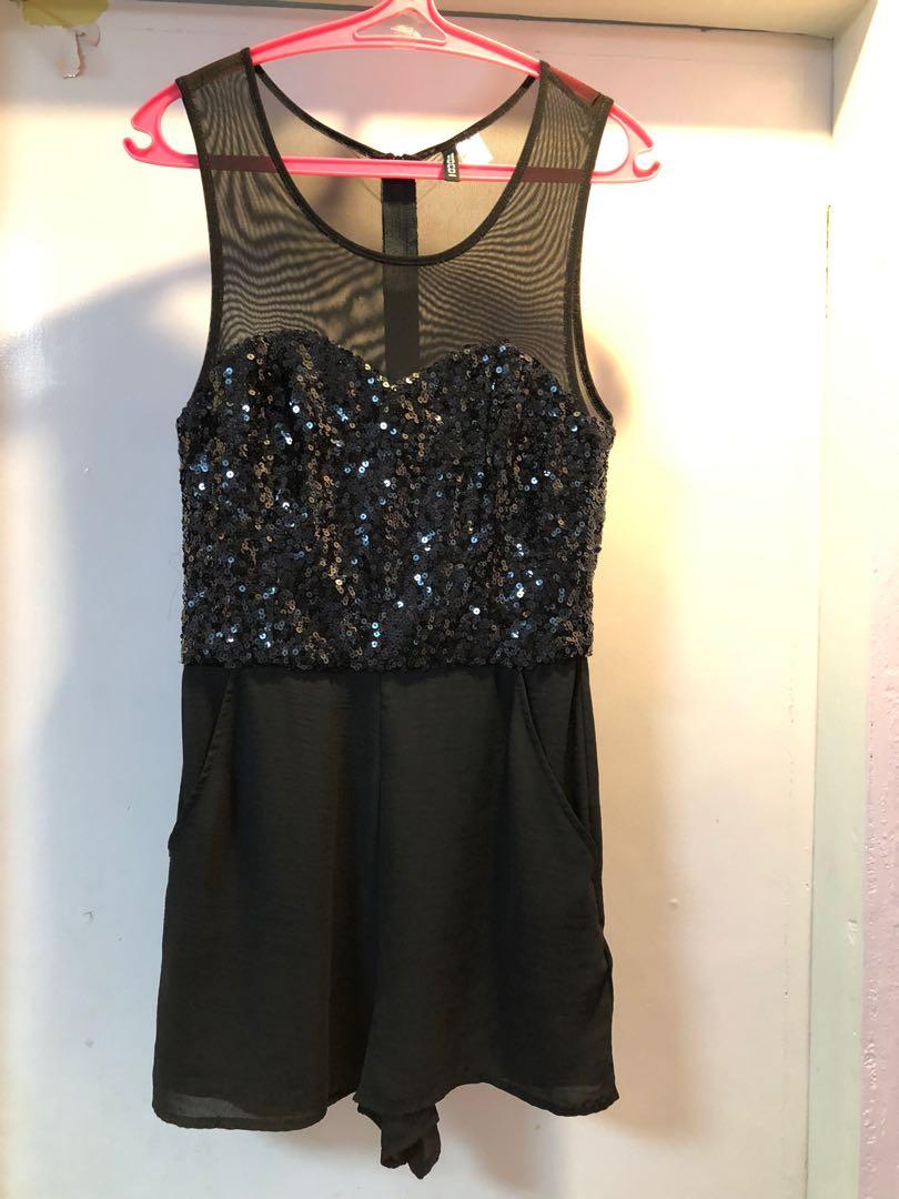 h&m romper dress