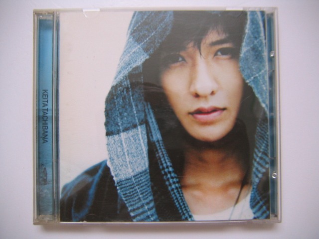 橘慶太Keita Tachibana - 声CD + DVD (港版) (附歌詞畫冊本及中文歌詞