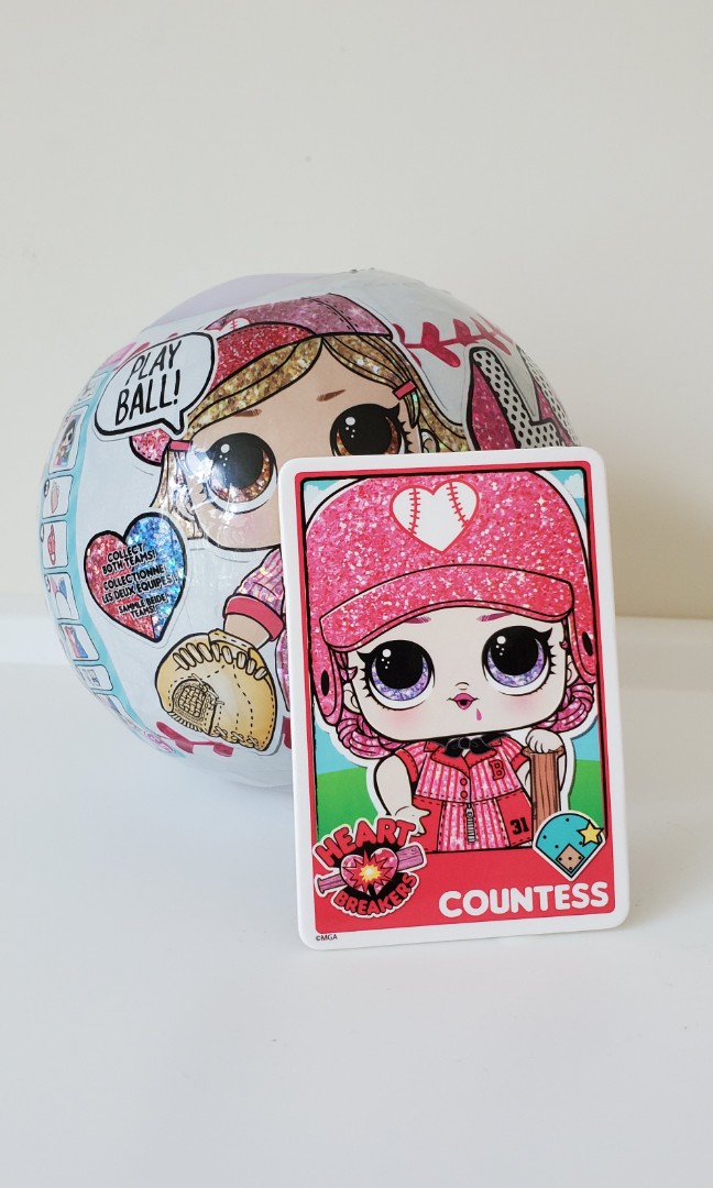 lol surprise baseball