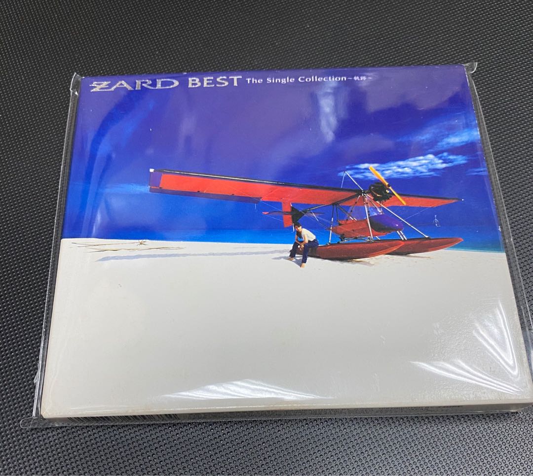 ZARD BEST The Single Collection未開封CD+VHS-