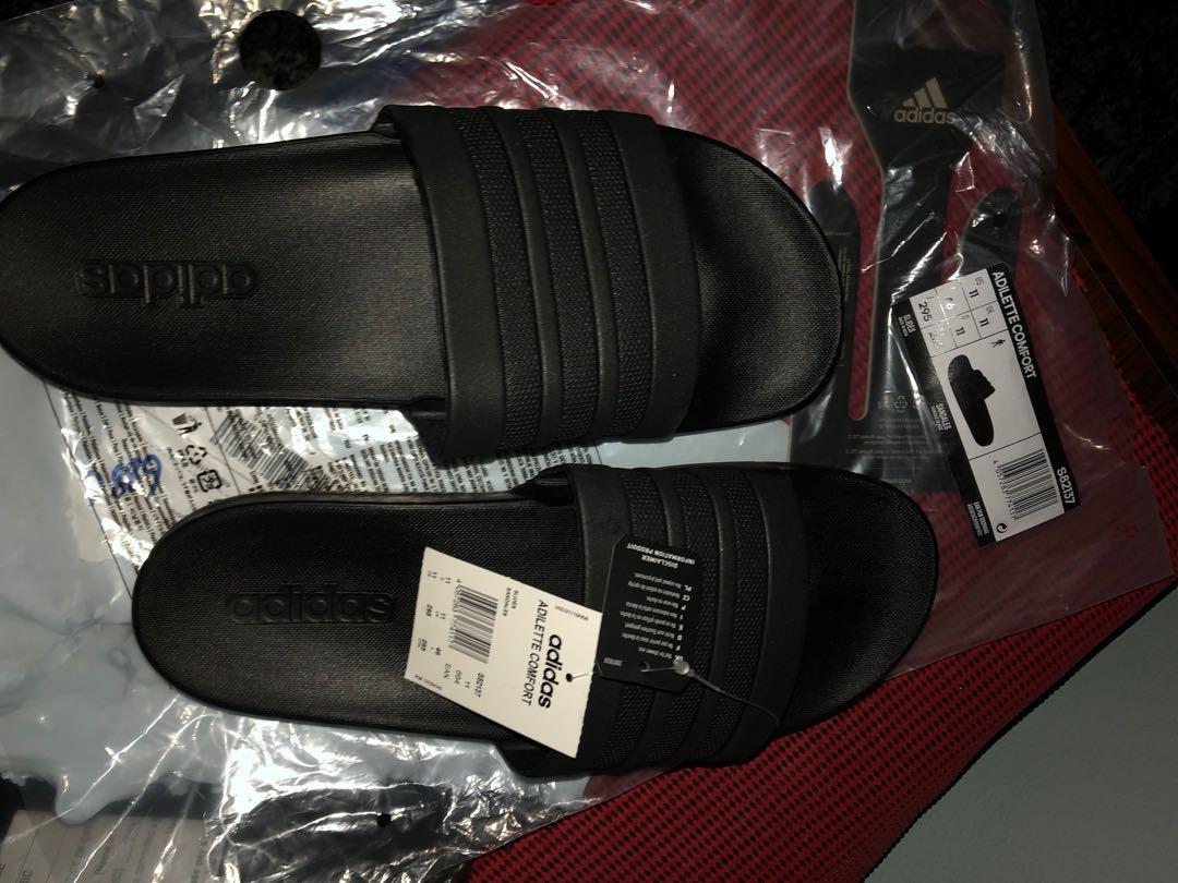 adidas Cloudfoam Sandals for Men for sale | eBay