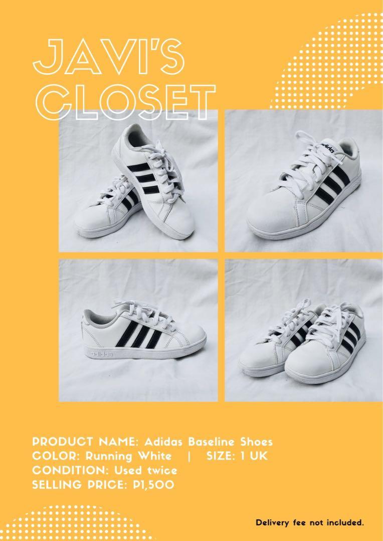 kids adidas baseline shoes