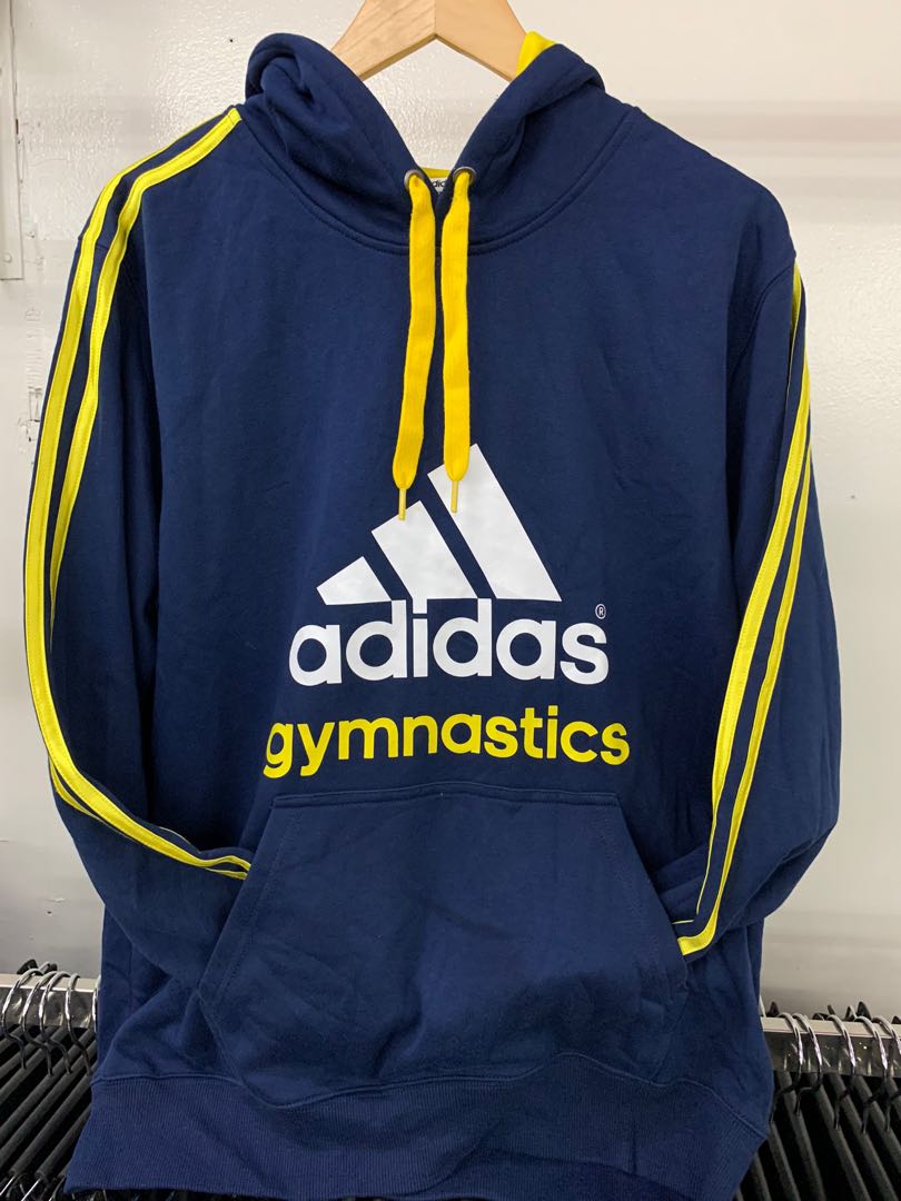 adidas gymnastics hoodie