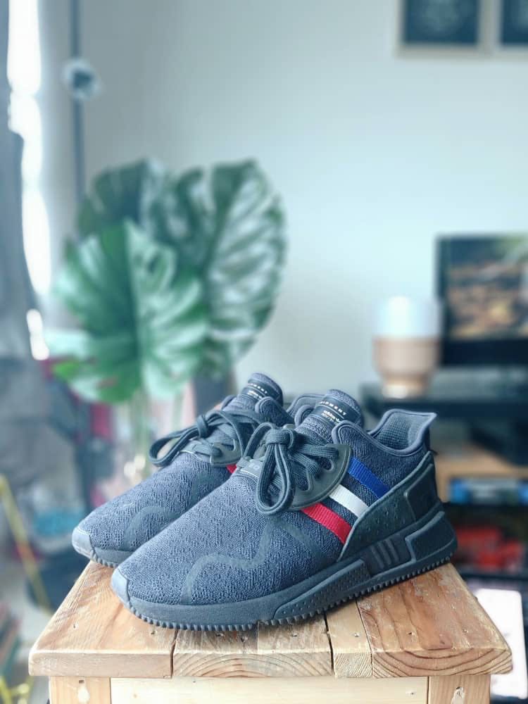 Adidas EQT ADV Tri Color Pig Skin