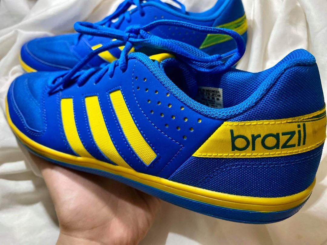 ADIDAS FREEFOOTBALL JANEIRINHA SALA BRAZIL Men s Fashion Footwear Sneakers on Carousell