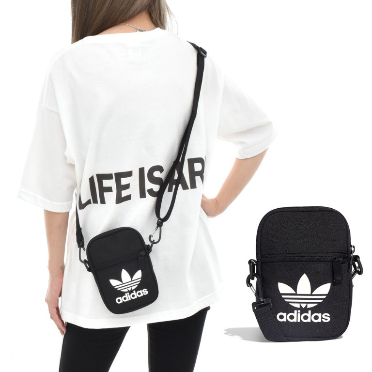 adidas trefoil sling bag