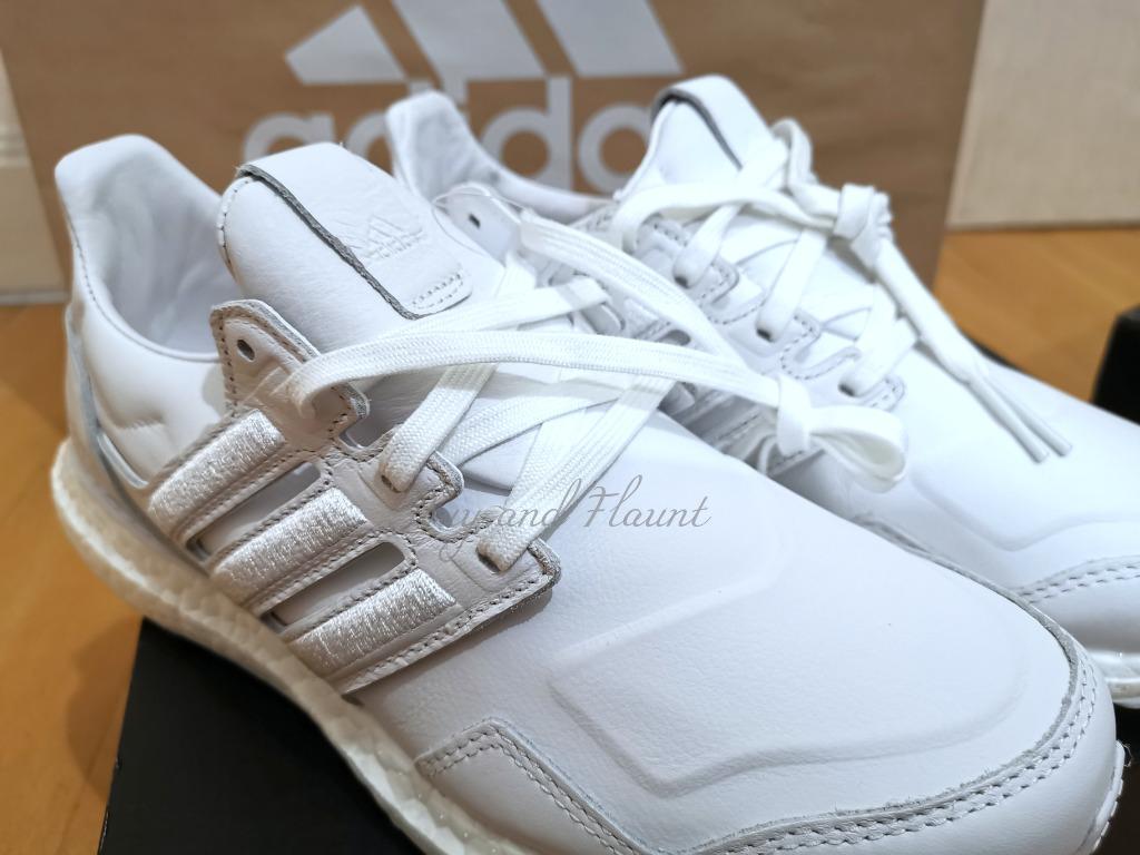 boost leather shoes