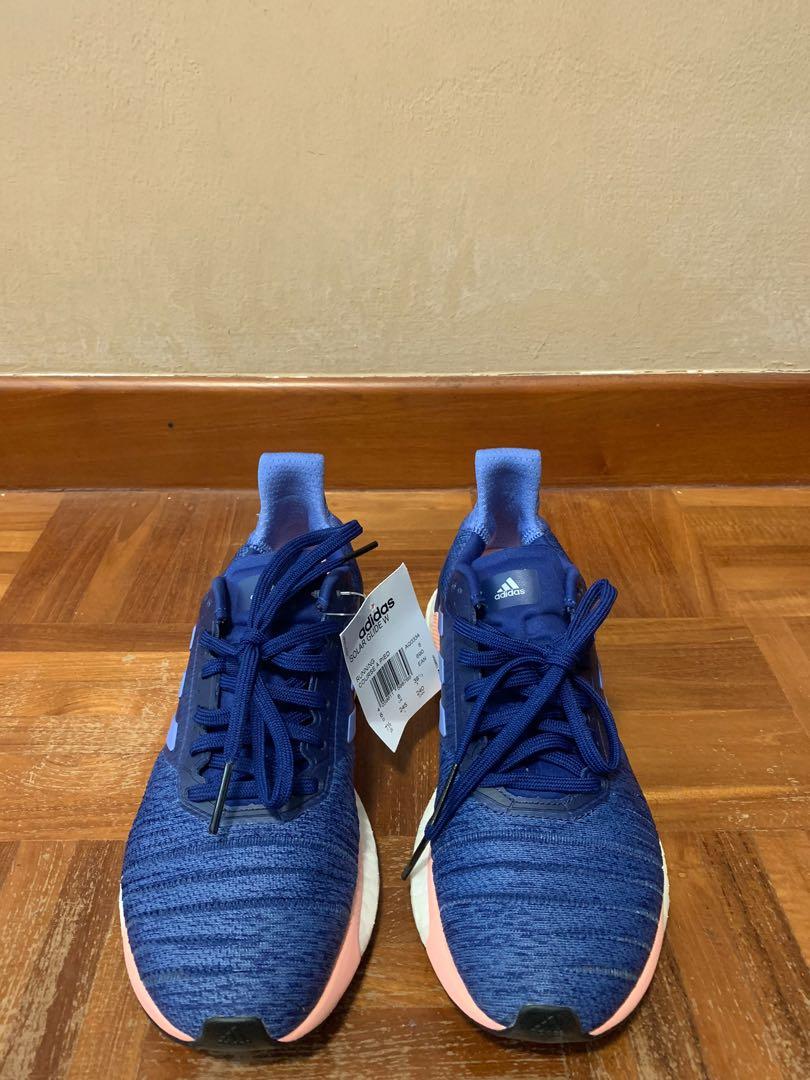 Adidas women's solar glide shop running shoe