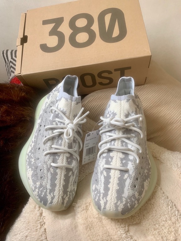 Adidas Yeezy Boost 380 Alien Us10 Men S Fashion Footwear Sneakers On Carousell