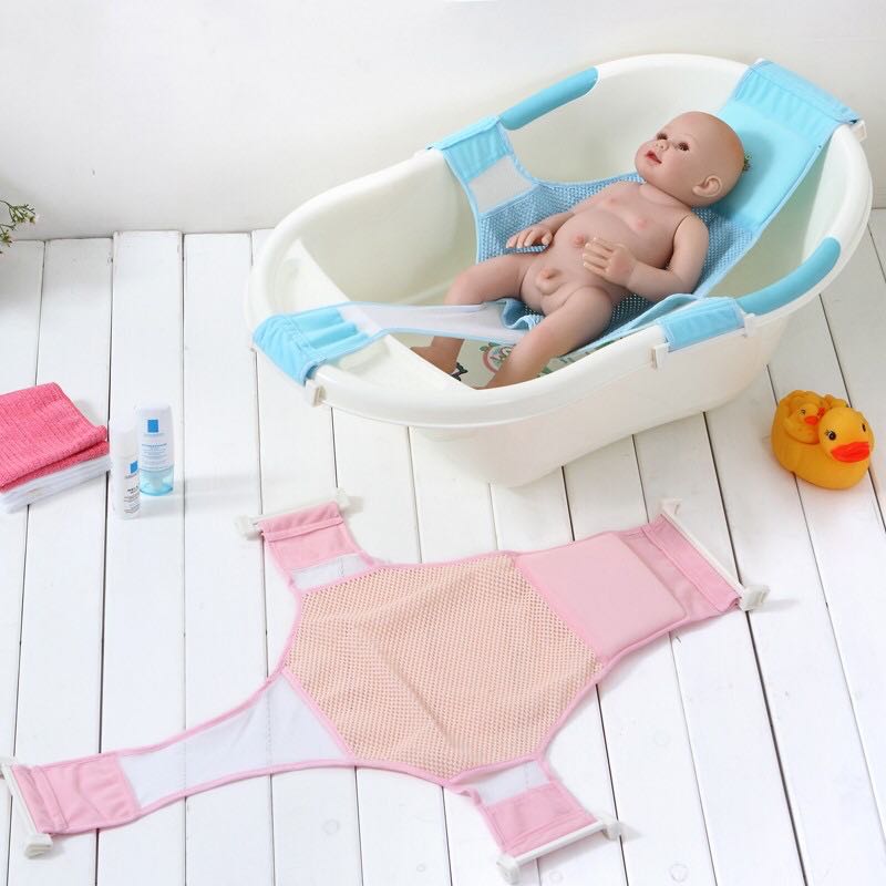 bath tub with net for baby