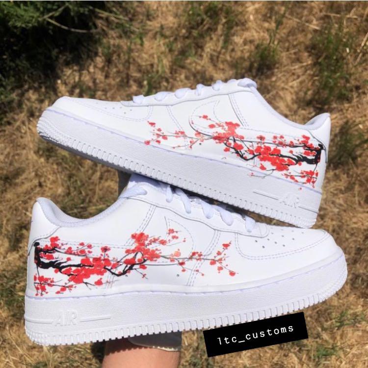 air force 1 cherry blossom