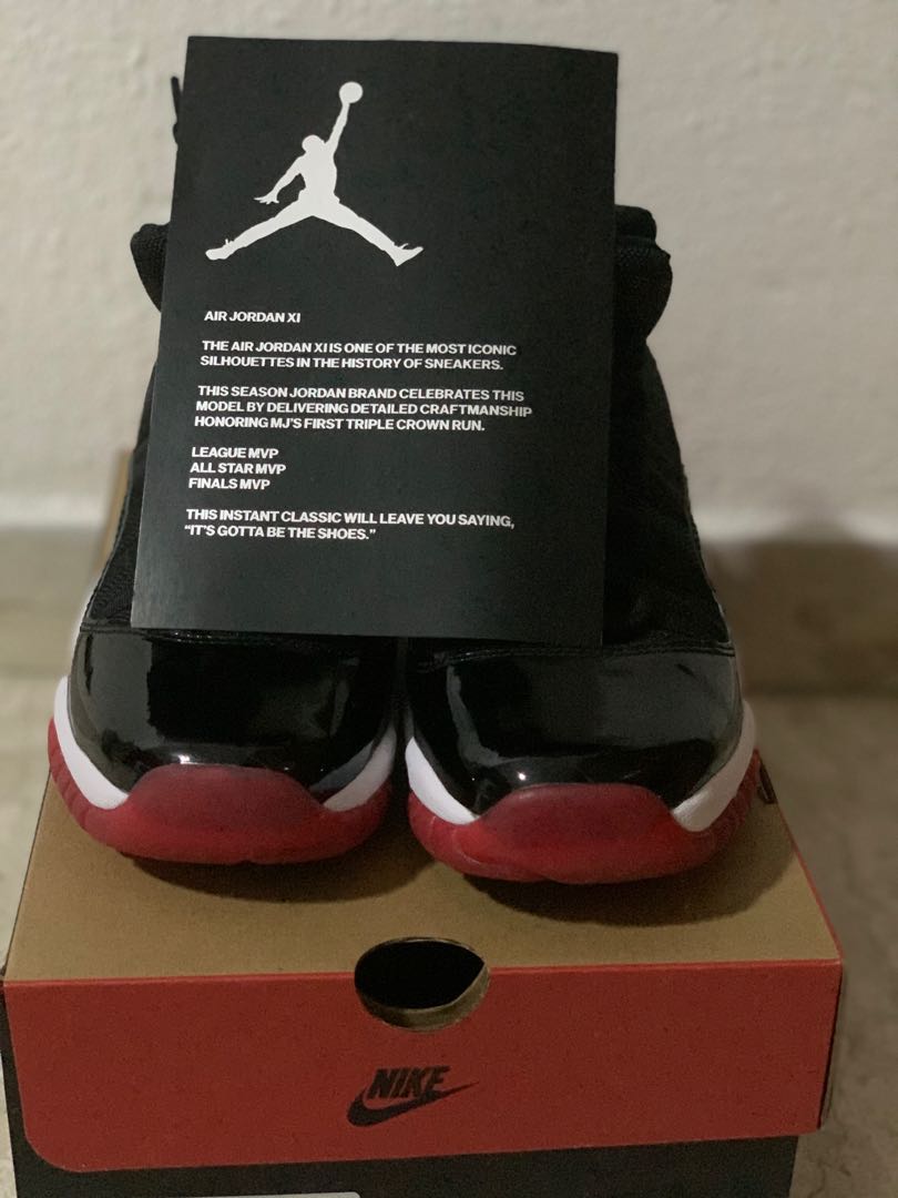 jordan 11 retro box