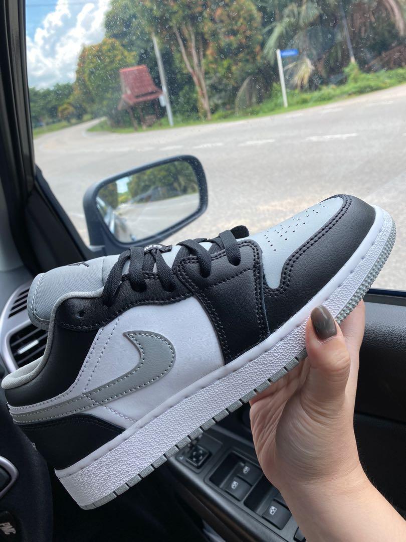 jordan 1 low smoke grey womens