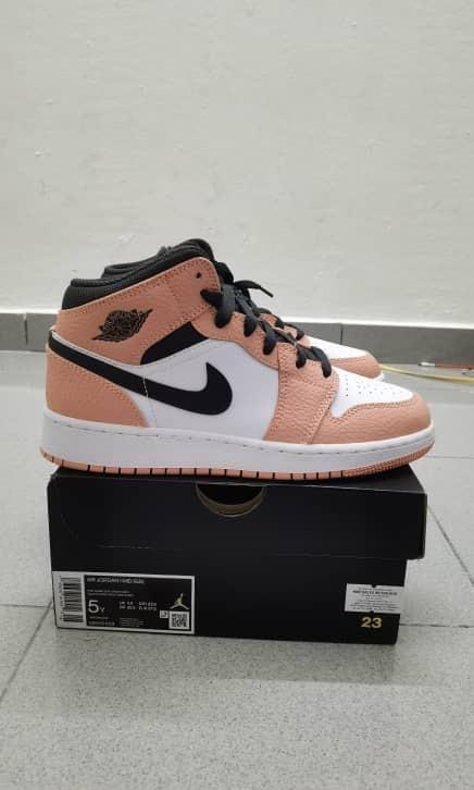 jordan 1 pink quartz high top