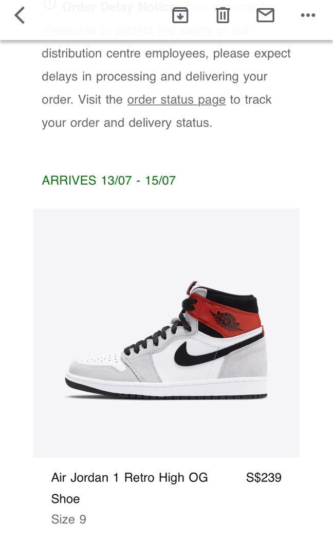 snkrs in line