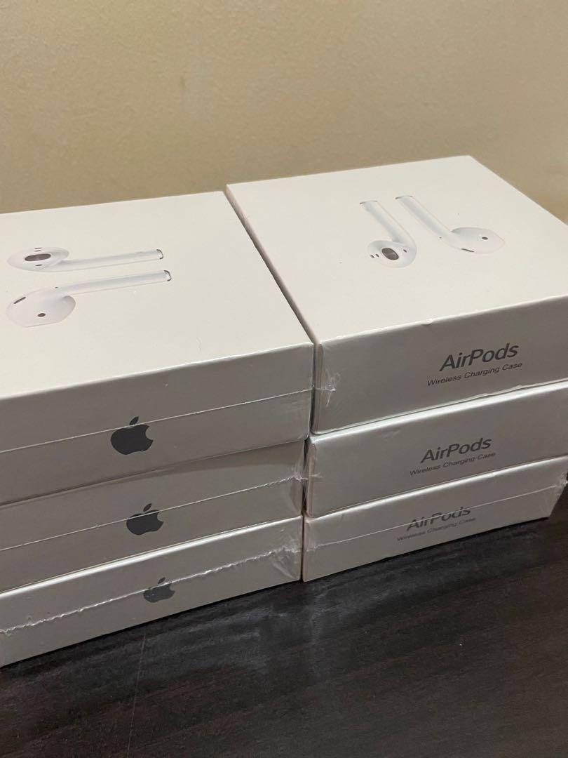 Airpods Gen 2 (Category: Earphones) located in Pasig City. Submitted by katreenn (Listing ID 1019843062, Image 1). Description: ❗️FREE SHIPPING NATIONWIDE❗️ Airpods Gen 2 🎵Php 1,400 High quality airpods 1:1 copy. Hong Kong variant ✨Wireless airpods with pop up feature ✨Siri Activated ✨In-ear detection ✨ios and Android compatiblity ✨3-4 hrs talk time ✨3 hrs or more if listening to music ✨sound quality same as the original ✨can change name ✨10 met