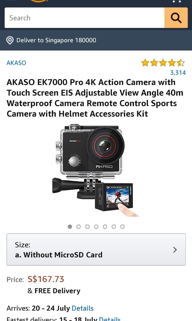 AKASO EK7000 Pro Camera Guide - Apps on Google Play