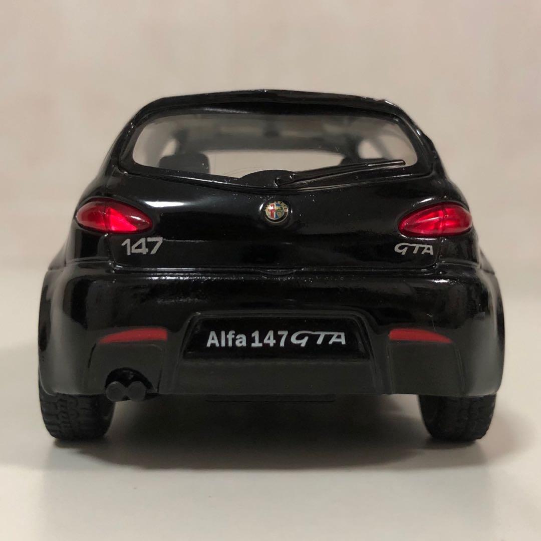 Alfa Romeo 147 Gta Diecast Pullback Action Toys Games Others On Carousell