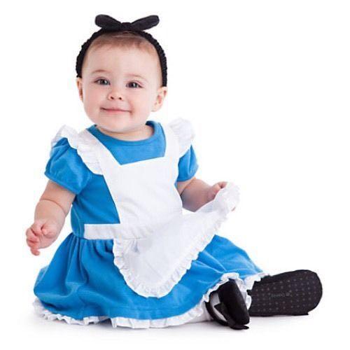 Alice in wonderland baby costume outlet