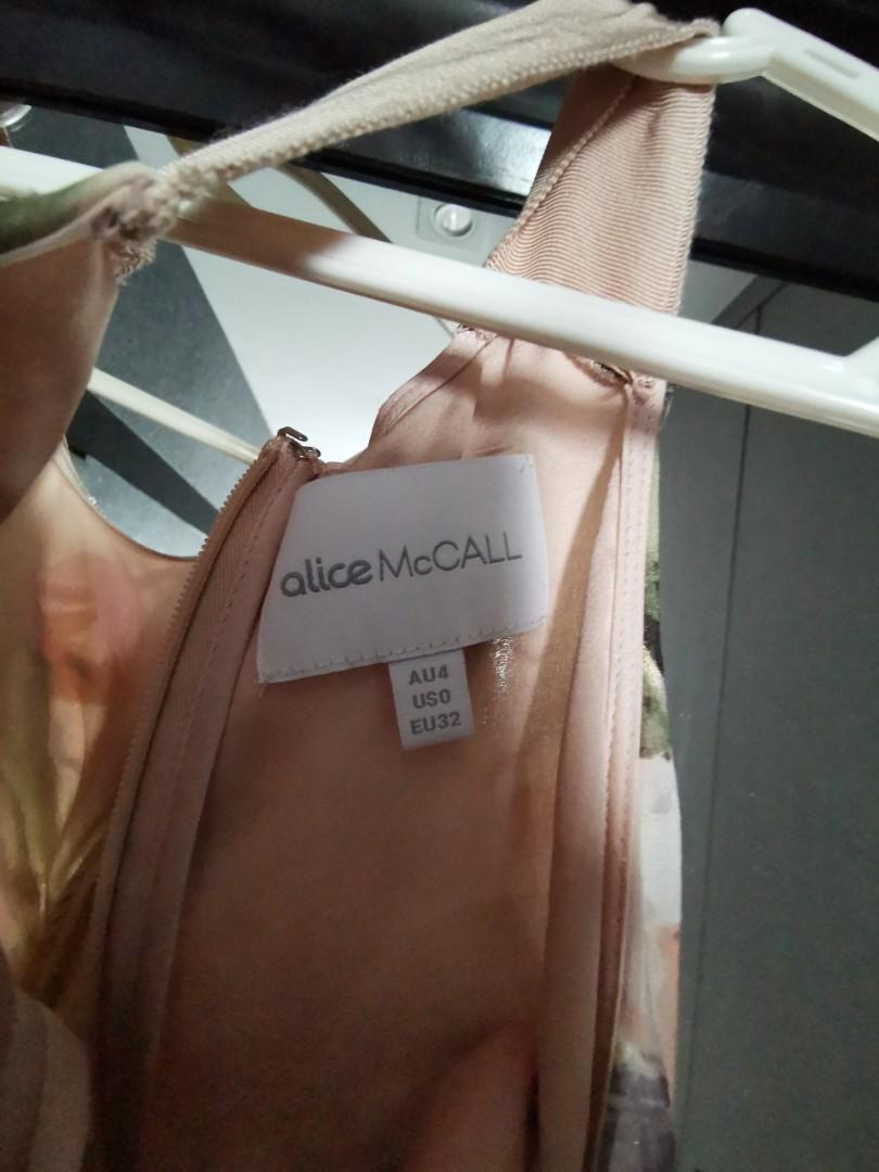 Alice mccall top dream girl gown