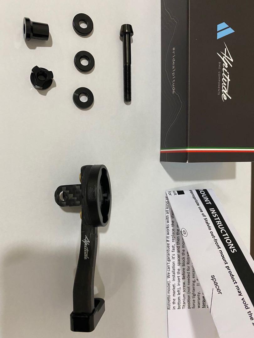 lightest garmin mount