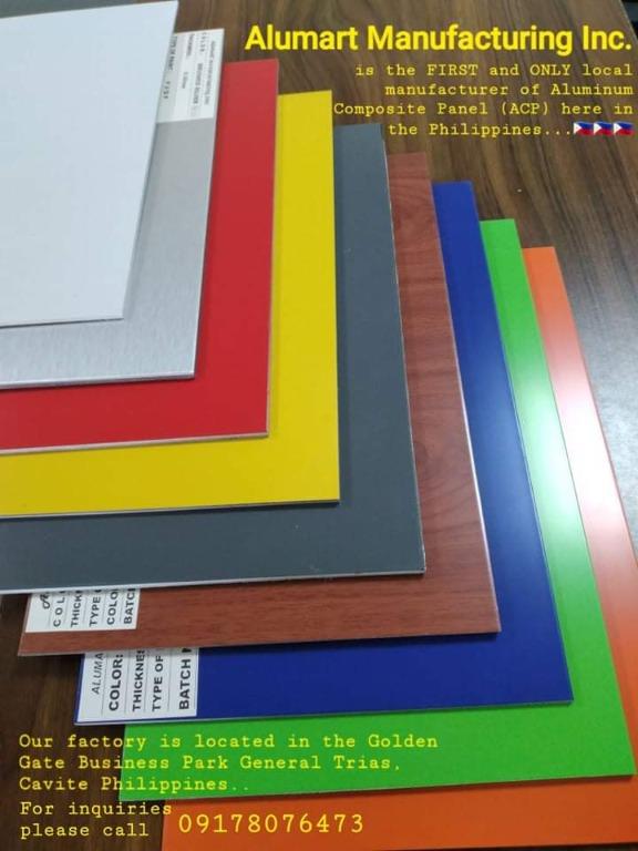 Aluminum Composite Panel Construction Industrial Construction Building Materials On Carousell