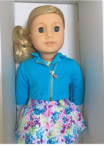 american girl doll truly me 78