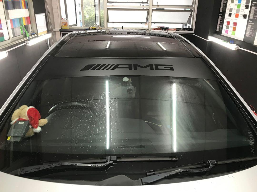 Amg sunshade deals