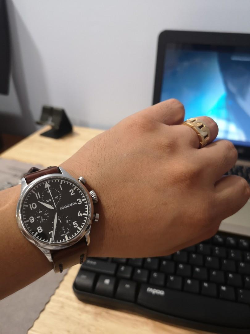 archimede pilot chrono