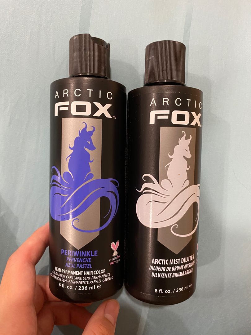 Arctic fox 8OZ hair dye and diluter, Beauty & Personal Care, Hair on