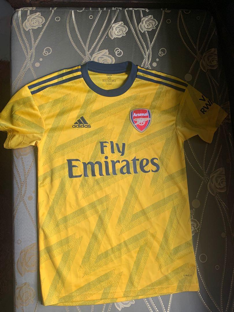 Arsenal Adidas 19 20 Away And 3rd Kit Men S Fashion Clothes Tops On Carousell