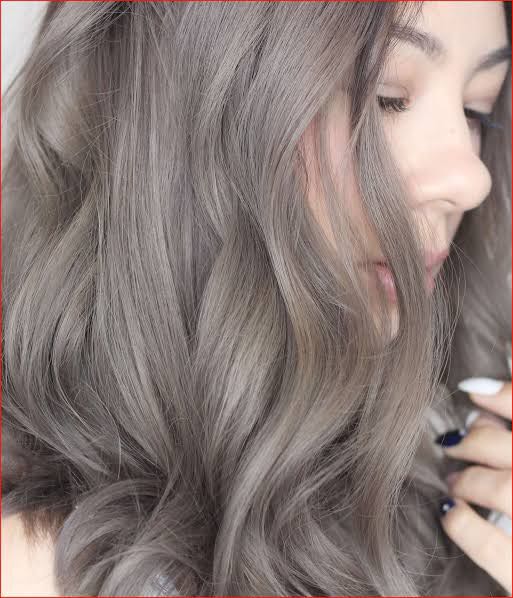 Ash Light Gray Silver Gray Top Amazing Hair Colour Health Beauty Hair Care On Carousell
