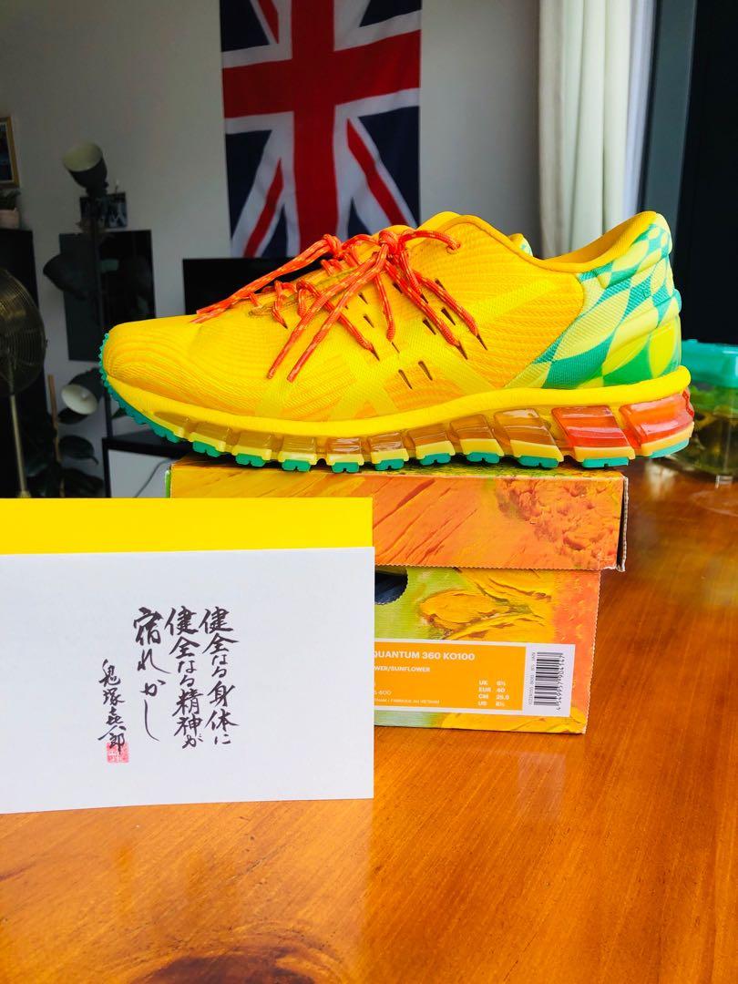 Asics ko100 best sale