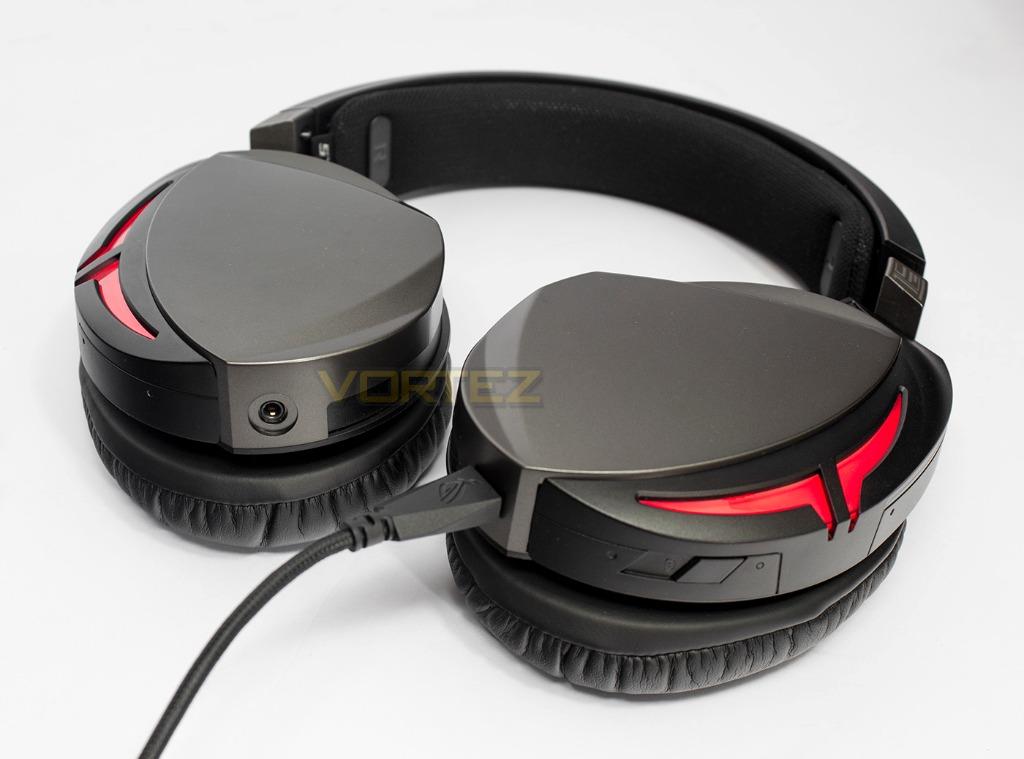 Asus Rog Strix Fusion 300 7 1 Gaming Headset Electronics Computer Parts Accessories On Carousell