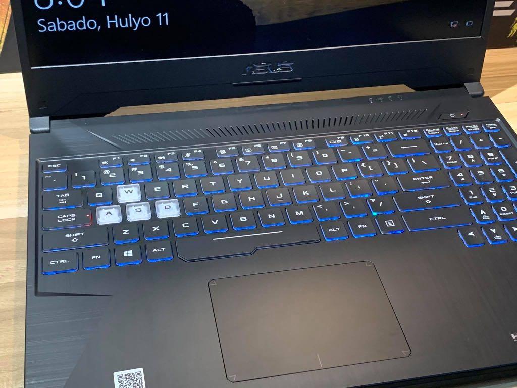 Установка Windows XP на ноутбук ASUS TUF Gaming FX505GT