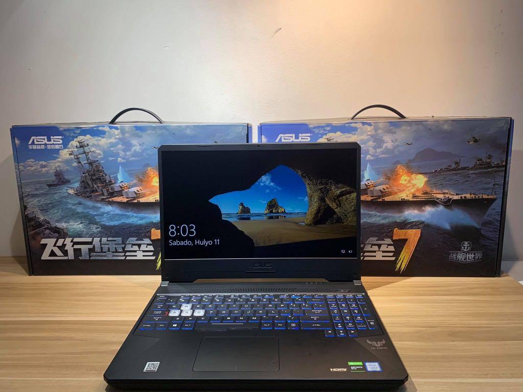 Asus Tuf Gaming Fx505gt I7 Whiskylake 16gb 512ssd Gtx 1650 4gb Gddr5 Rgb Backlight 144hz Electronics Computers Laptops On Carousell