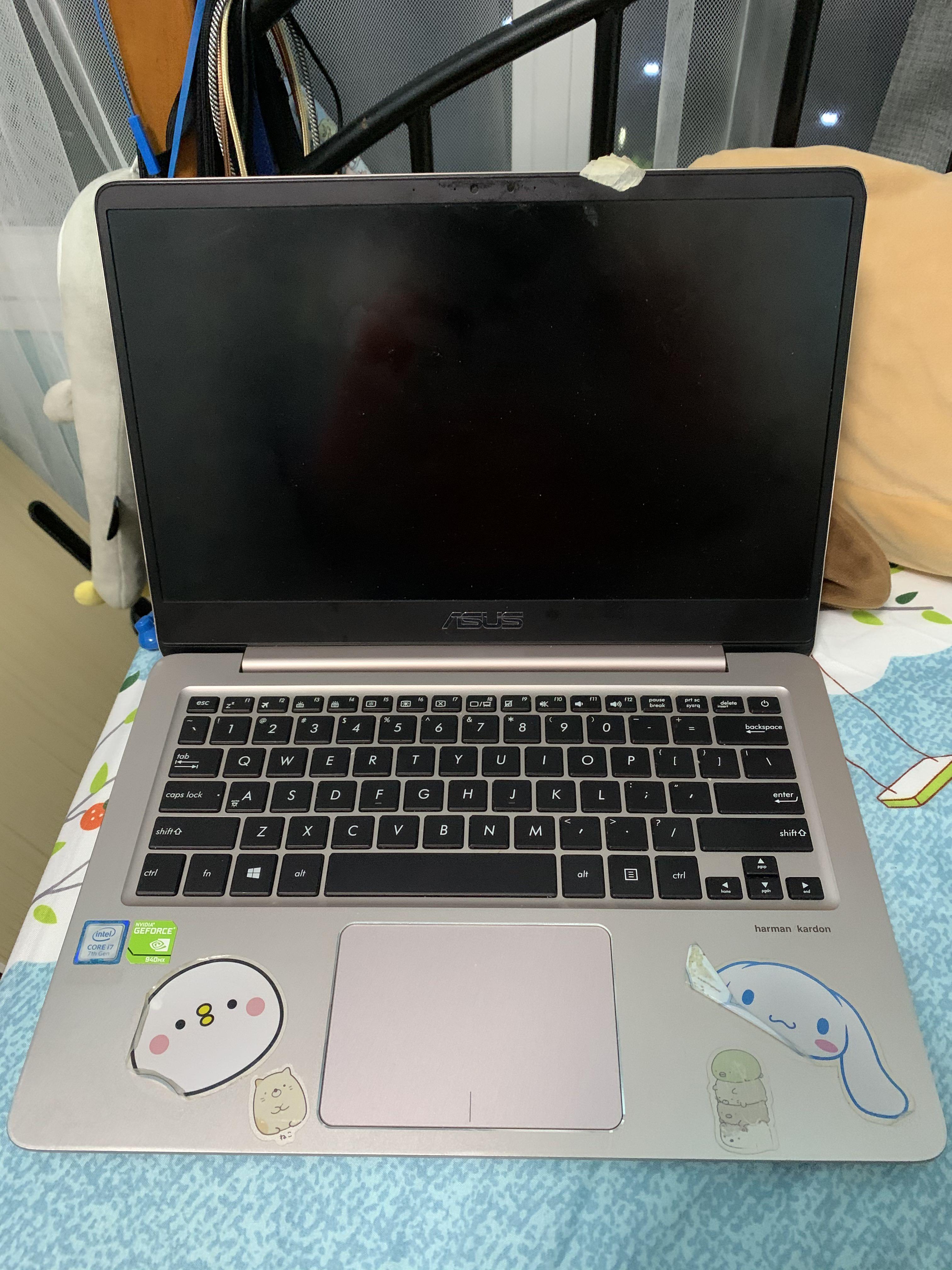 Asus Ux410u Laptop Notebook Pc I7 Electronics Computers Laptops On Carousell