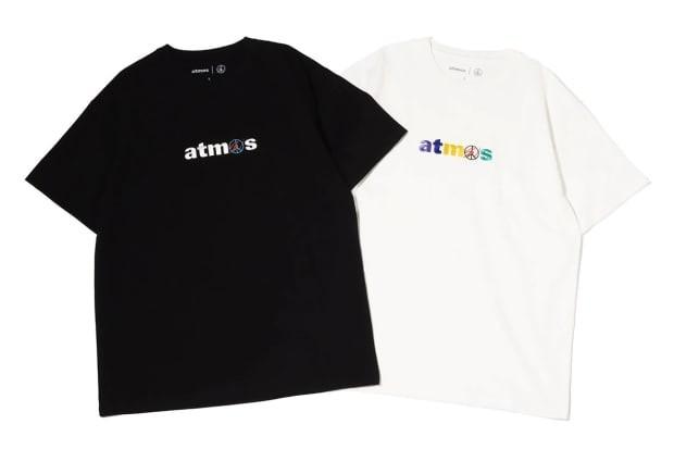 Atmos x Sean Wotherspoon White M Tshirt Men s Fashion Tops